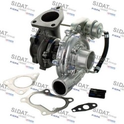 Turbo SIDAT 49.345 pour TOYOTA HILUX VII Pick-up (_N1_, _N2_, _N3_) 2.5 D 4WD (KUN25) 102 CV