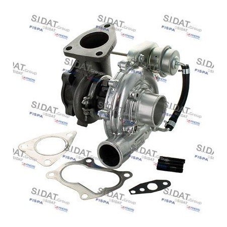 Turbo SIDAT 49.345 pour TOYOTA HILUX VII Pick-up (_N1_, _N2_, _N3_) 2.5 D 4WD (KUN25) 102 CV