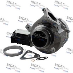 Turbo SIDAT 49.346 pour MERCEDES-BENZ CLASSE E (W211) E 270 CDI (211.016) 177 CV