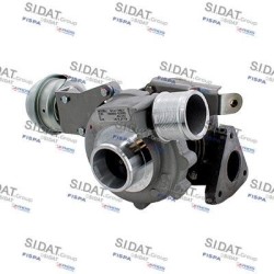 Turbo SIDAT 49.352 pour SUZUKI GRAND VITARA II (JT, TE, TD) 1.9 DDiS Traction intégrale (JT419, TD44, JB419WD,... 129 CV
