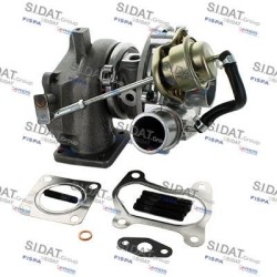 Turbo SIDAT 49.360 pour FORD RANGER (ER, EQ, R_) 2.5 TD 4x4 109 CV