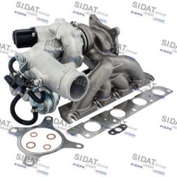 Turbo SIDAT 49.361 pour VW EOS (1F7, 1F8) 2.0 TFSI 200 CV
