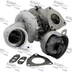 Turbo SIDAT 49.362 pour PEUGEOT 508 I (8D_) 2.0 HDi 163 CV