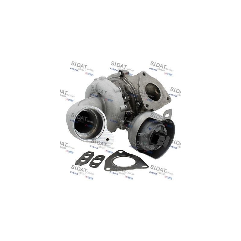 Turbo SIDAT 49.362 pour PEUGEOT 508 I (8D_) 2.0 HDi 163 CV