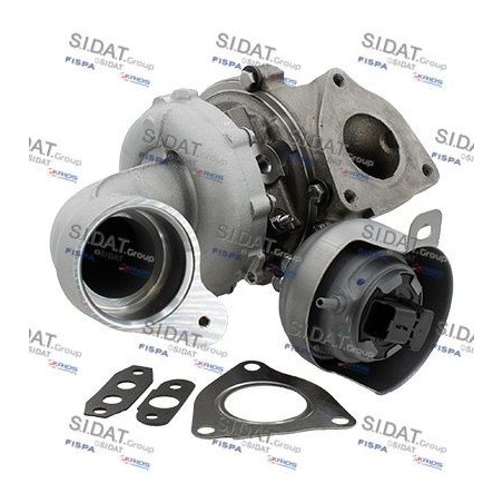 Turbo SIDAT 49.362 pour PEUGEOT 508 I (8D_) 2.0 HDi 163 CV