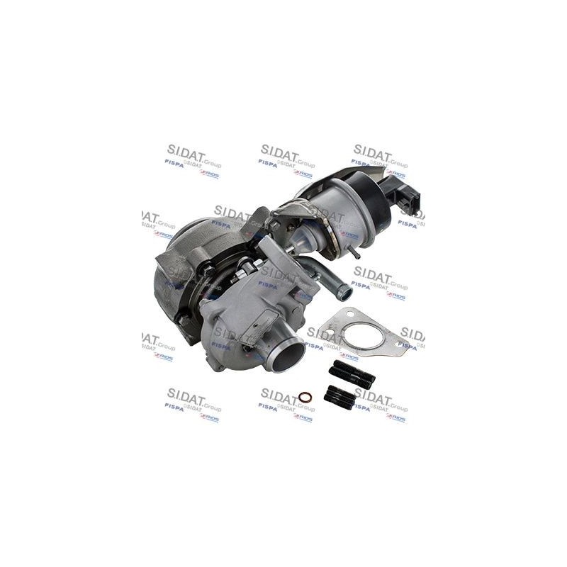 Turbo SIDAT 49.375 pour FIAT 500 (312_) 1.3 D Multijet (312AXE1A) 95 CV