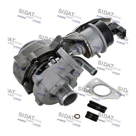 Turbo SIDAT 49.375 pour FIAT 500 (312_) 1.3 D Multijet (312AXE1A) 95 CV
