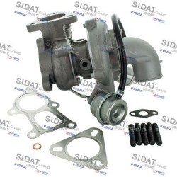 Turbo SIDAT 49.376 pour MITSUBISHI PAJERO SPORT I (K7_, K9_) 2.5 TDiC (K94W) 99 CV