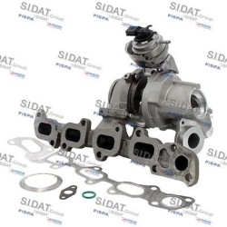 Turbo SIDAT 49.378 pour VW GOLF VII (5G1, BQ1, BE1, BE2) 1.6 TDI 105 CV