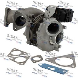 Turbo SIDAT 49.379 pour AUDI A8 D4 (4H2, 4H8, 4HC, 4HL) 3.0 TDI quattro 211 CV