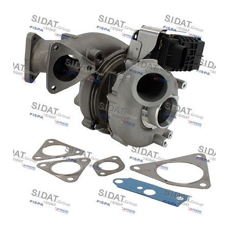 Turbo SIDAT 49.379 pour AUDI A8 D4 (4H2, 4H8, 4HC, 4HL) 3.0 TDI quattro 211 CV