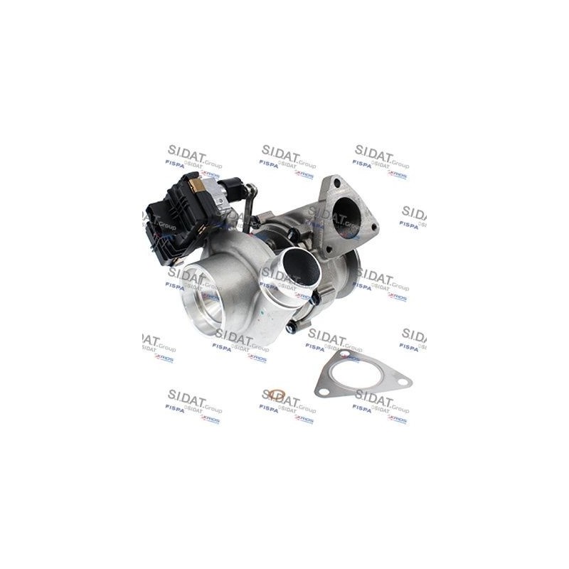 Turbo SIDAT 49.387 pour LAND ROVER DISCOVERY SPORT (L550) 2.0 D 4x4 150 CV