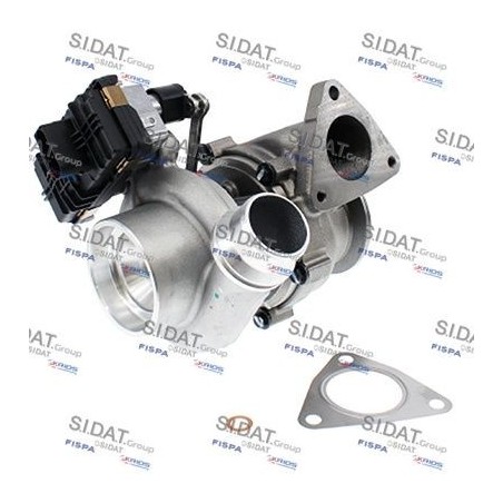 Turbo SIDAT 49.387 pour LAND ROVER DISCOVERY SPORT (L550) 2.0 D 4x4 150 CV