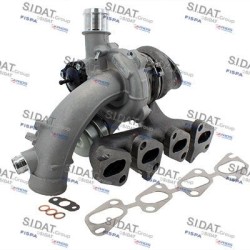 Turbo SIDAT 49.393 pour OPEL ASTRA J (P10) 1.4 Turbo (68) 120 CV