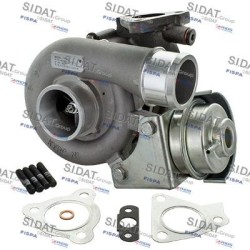 Turbo SIDAT 49.402 pour HYUNDAI SANTA FÉ II (CM) 2.2 CRDi 139 CV
