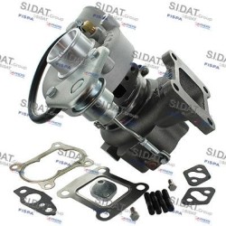 Turbo SIDAT 49.405 pour TOYOTA LAND CRUISER (_J7_, _JL7_) 2.4 TD (LJ70_, LJ73_, LJ70RV) 86 CV