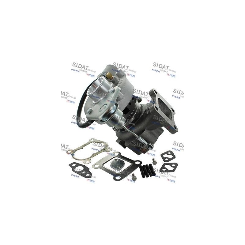 Turbo SIDAT 49.405 pour TOYOTA LAND CRUISER (_J7_, _JL7_) 2.4 TD (LJ70_, LJ73_, LJ70RV) 86 CV