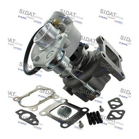 Turbo SIDAT 49.405 pour TOYOTA LAND CRUISER (_J7_, _JL7_) 2.4 TD (LJ70_, LJ73_, LJ70RV) 86 CV