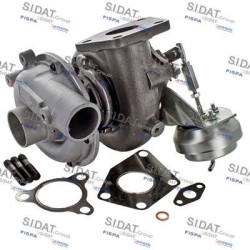 Turbo SIDAT 49.424 pour MAZDA 6 A trois volumes (GG) 2.0 DI (GG14) 136 CV
