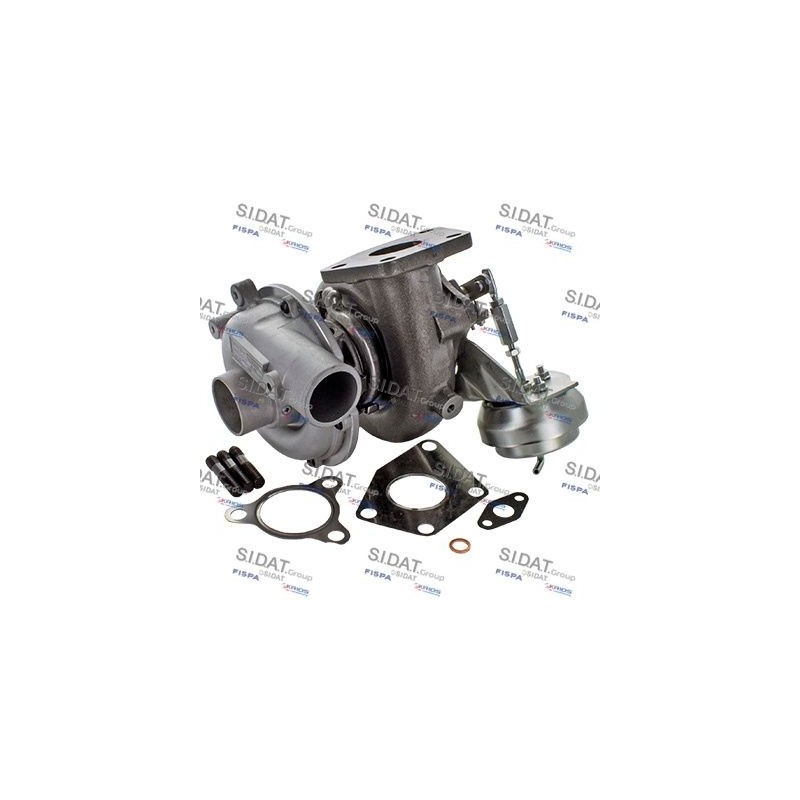 Turbo SIDAT 49.424 pour MAZDA 6 A trois volumes (GG) 2.0 DI (GG14) 136 CV
