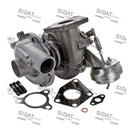Turbo SIDAT 49.424 pour MAZDA 6 A trois volumes (GG) 2.0 DI (GG14) 136 CV