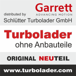 Turbo SCHLÜTTER TURBOLADER 186-00544 pour PEUGEOT 504 Break (D_, F_) 2.1 D (E20, F20) 65 CV