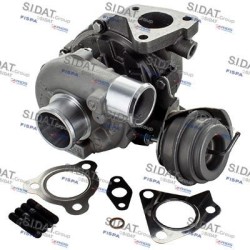 Turbo SIDAT 49.455 pour HYUNDAI TUCSON (JM) 2.0 CRDi 113 CV
