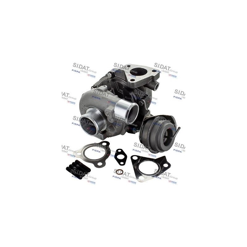Turbo SIDAT 49.455 pour HYUNDAI TUCSON (JM) 2.0 CRDi 113 CV