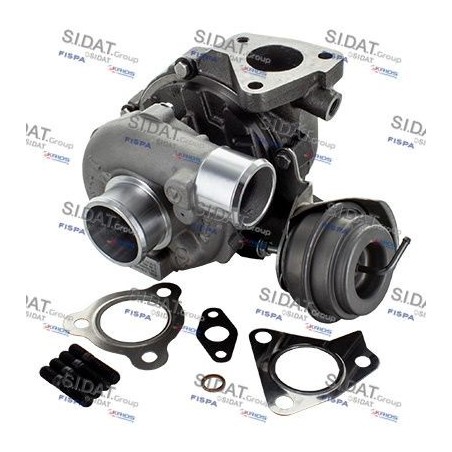 Turbo SIDAT 49.455 pour HYUNDAI TUCSON (JM) 2.0 CRDi 113 CV