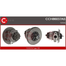 Turbo CASCO CCH86037AS pour TOYOTA HILUX VI Pick-up (_N1_) 2.4 TD 4WD (LN165_, LN170_, LN190_, LN165, LN165H,... 90 CV