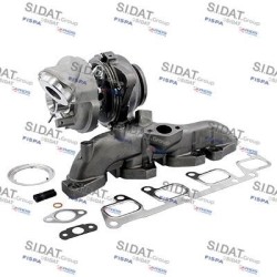 Turbo SIDAT 49.469 pour VW CC B7 (358) 2.0 TDI 170 CV