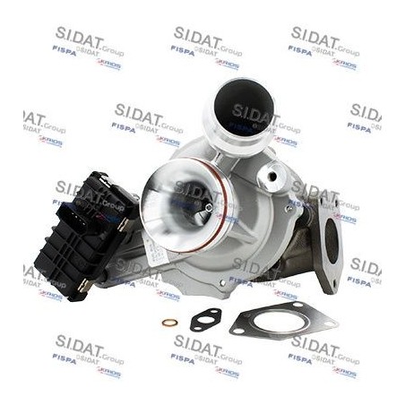 Turbo SIDAT 49.470 pour MINI MINI (R56) One D 90 CV