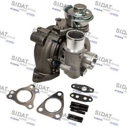 Turbo SIDAT 49.479 pour TOYOTA AVENSIS (_T25_) 2.0 D-4D (CDT250_, CDT250R) 116 CV