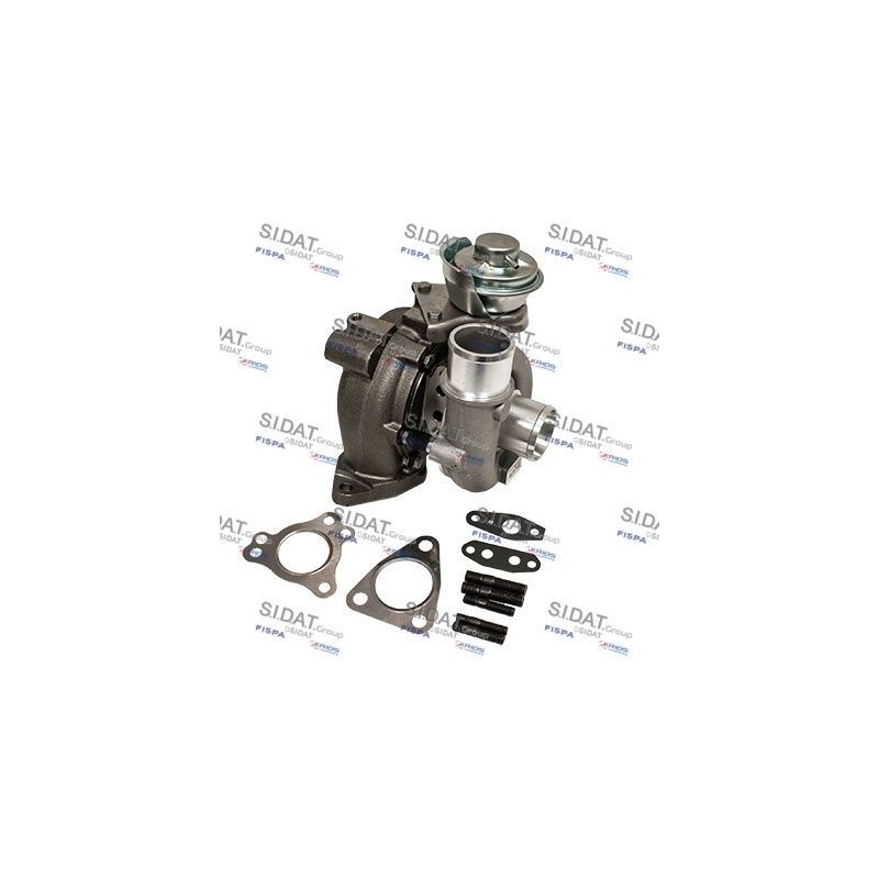 Turbo SIDAT 49.479 pour TOYOTA AVENSIS (_T25_) 2.0 D-4D (CDT250_, CDT250R) 116 CV