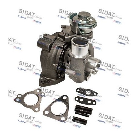 Turbo SIDAT 49.479 pour TOYOTA AVENSIS (_T25_) 2.0 D-4D (CDT250_, CDT250R) 116 CV