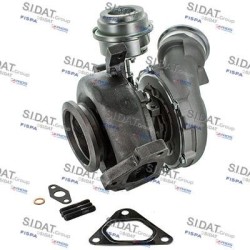 Turbo SIDAT 49.482 pour MERCEDES-BENZ CLASSE C (W203) C 270 CDI (203.016) 170 CV