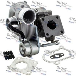 Turbo SIDAT 49.483 pour LAND ROVER DEFENDER Cabrio (L316) 2.5 TDI 4x4 (L316) 113 CV