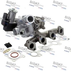 Turbo SIDAT 49.484 pour VW GOLF VII (5G1, BQ1, BE1, BE2) 1.2 TSI 86 CV