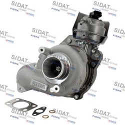 Turbo SIDAT 49.489 pour PEUGEOT 3008 I Monospace (0U_) 1.6 HDi 112 CV