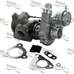 Turbo SIDAT 49.491 pour RENAULT CLIO III (BR0/1, CR0/1) 1.2 16V 103 CV