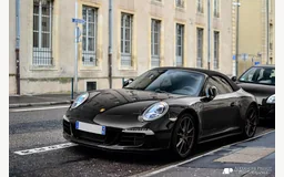 PORSCHE 911 Décapotable (991)