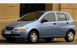 CHEVROLET AVEO / KALOS Berline bicorps trois ou cinq portes (T200)