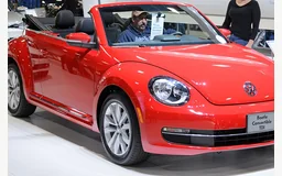 VOLKSWAGEN BEETLE Décapotable (5C7, 5C8)