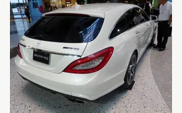 MERCEDES CLS Shooting Brake (X218)