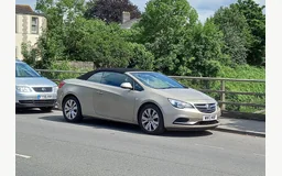VAUXHALL CASCADA Décapotable (W13)