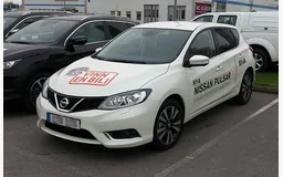 NISSAN PULSAR Berline bicorps trois ou cinq portes (C13)