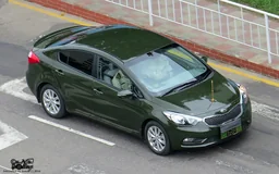 KIA CERATO III A trois volumes (YD)