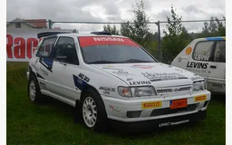 NISSAN SUNNY III Hatchback (N14)