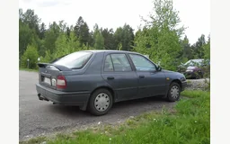 NISSAN SUNNY III Liftback (N14)