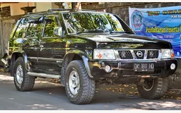 NISSAN TERRANO I (WD21)